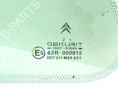 Dør rude ventre bagtil Dør rude ventre bagtil CITROËN XSARA PICASSO (N68) [1999-2012] 35961511 35961511