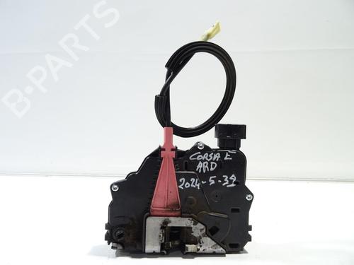 Højre bagtil lås OPEL CORSA E (X15) 1.4 Turbo (08, 68) | BP25594431C99 - Image 4