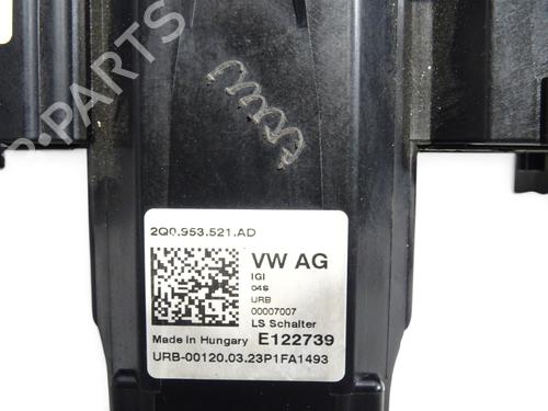 Steering column stalk VW POLO VI (AW1, BZ1, AE1) 1.0 TSI | BP39085676I23 - Image 4