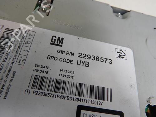 Radio OPEL ASTRA J (P10)  | BP20070197E6 