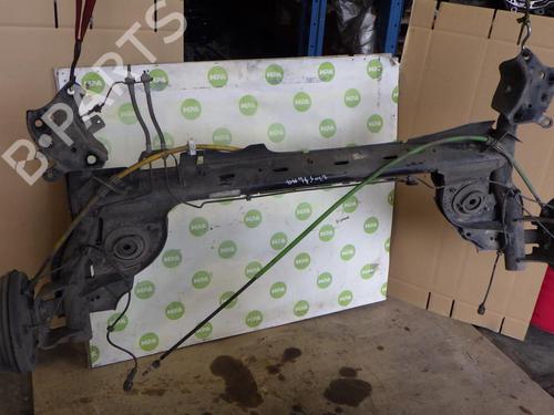 Used Rear axle RENAULT CLIO IV (BH_) 1.5 dCi 90 (90 hp) 21971399