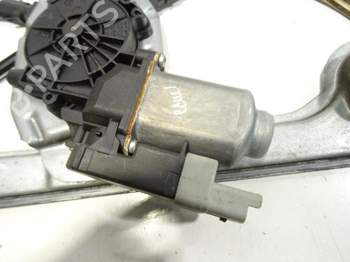 Front left window mechanism PEUGEOT 1007 (KM_) 1.4 HDi | BP22803042C22 