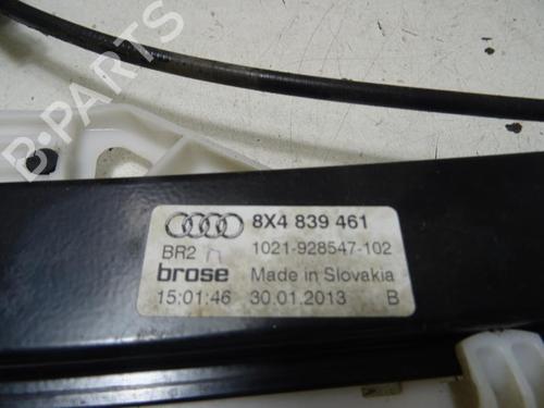 Used Rear left window mechanism AUDI A1 Sportback (8XA, 8XF) 1.6 TDI (90 hp) 20046484