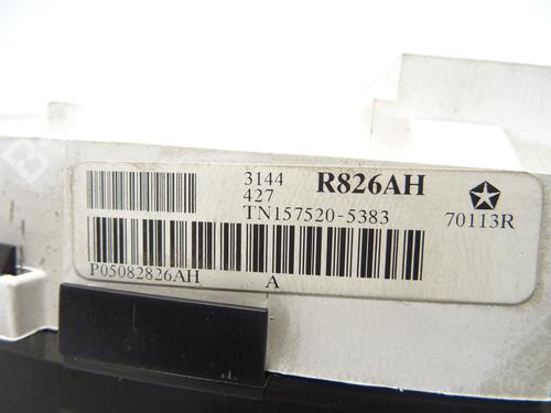 Kombiinstrument CHRYSLER VOYAGER IV (RG, RS) 2.8 CRD | BP29340836C47 