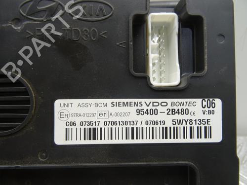 Control unit HYUNDAI SANTA FÉ II (CM) 2.2 CRDi GLS 4x4 | BP30089832M11