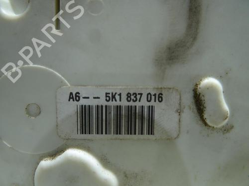 Front right lock VW GOLF VI (5K1) 2.0 TDI | BP27154173C97 