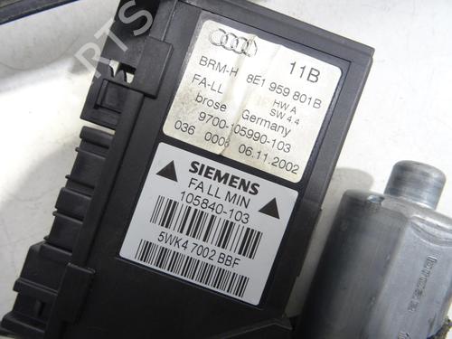 Front left window mechanism AUDI A4 B6 Avant (8E5) 2.5 TDI | BP30124737C22