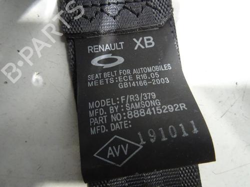 Rear left seatbelt RENAULT KOLEOS I (HY_) 2.0 dCi (HY0K) | BP26930717I29 - Image 4