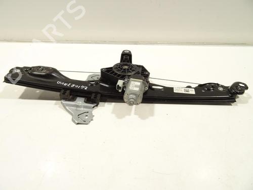 Front right window mechanism NISSAN PULSAR Hatchback (C13) 1.2 DIG-T | BP27716498C23 - Image 3