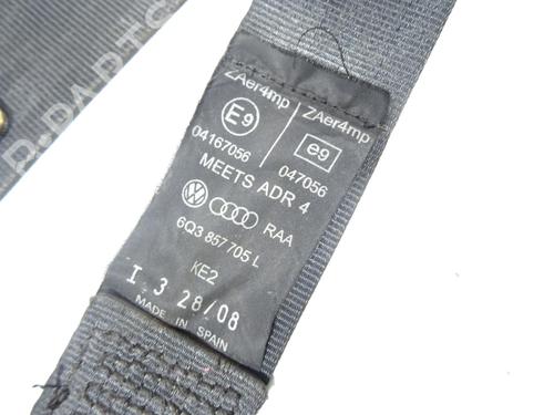 Front left belt tensioner VW POLO IV (9N_, 9A_) 1.4 TDI | BP29937745C87