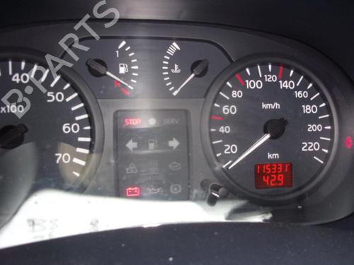 Køler RENAULT CLIO II (BB_, CB_)  | BP20072731M31 