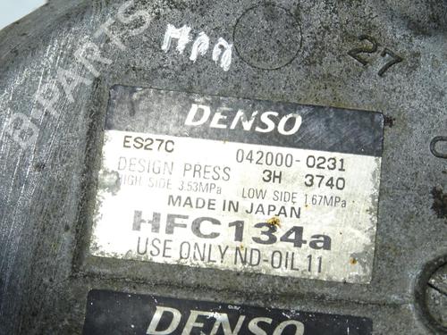 Used AC compressor AC compressor LEXUS RX (_U3_) 400h AWD (MHU38_, MHU38R) (272 hp) 30353025 30353025