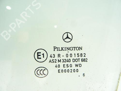 Front left door window MERCEDES-BENZ B-CLASS Sports Tourer (W245) B 200 CDI (245.208) | BP29158611C18 