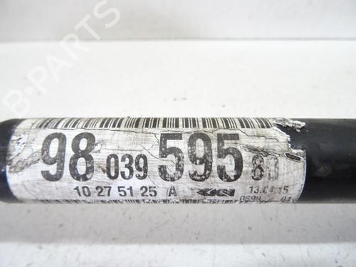 Left front driveshaft PEUGEOT 208 I (CA_, CC_) 1.2 VTI 82 | BP20066584M38 