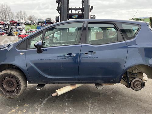 Climate control OPEL MERIVA B MPV (S10) 1.4 (75) | BP33022577I5 - Image 13