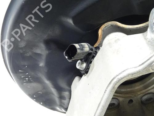 Left rear steering knuckle AUDI A3 (8P1) 2.0 TDI quattro | BP29585681M27 