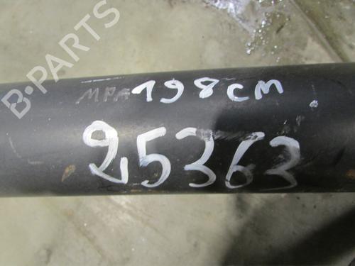 Driveshaft NISSAN QASHQAI I (J10, NJ10) 2.0 dCi | BP26297485M37