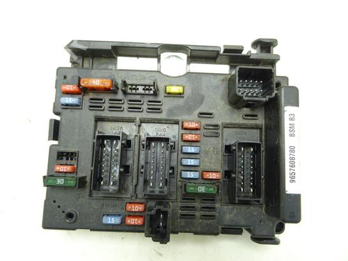 Used Fuse box PEUGEOT 206 Hatchback (2A/C) 1.4 HDi eco 70 (68 hp) 26154143