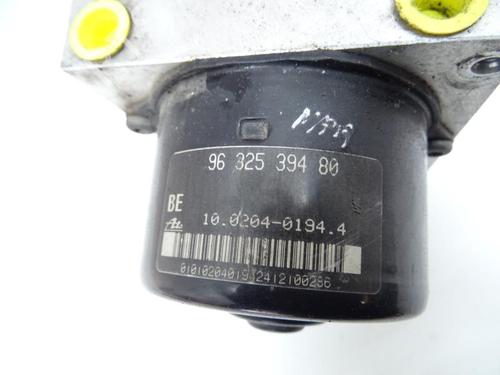 ABS pump PEUGEOT 206 Hatchback (2A/C) 2.0 HDI 90 | BP20057988M43 