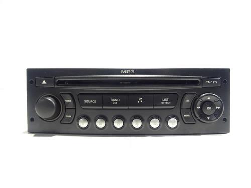 Used Radio CITROËN BERLINGO MULTISPACE (B9) 1.6 HDi 110 (109 hp) 31595437