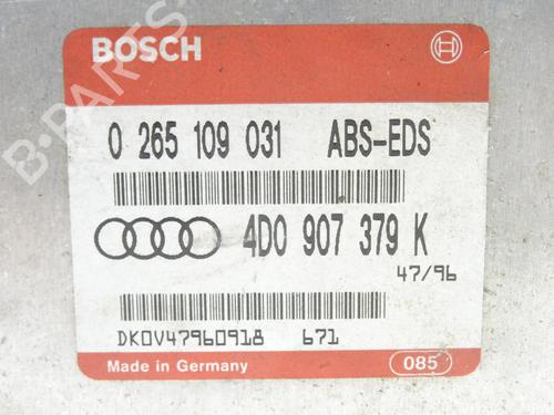 Control unit AUDI A6 C4 Avant (4A5) 2.5 TDI quattro | BP24646198M11 - Image 4