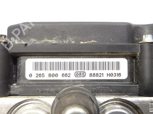 Used ABS pump ABS pump CITROËN NEMO MPV 1.4 HDi (68 hp) 27358464 27358464