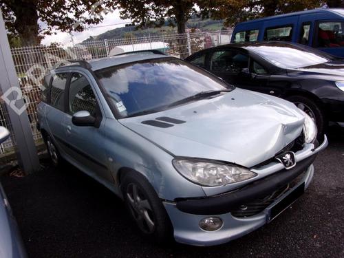 Right mirror PEUGEOT 206 SW (2E/K) 2.0 HDi | BP20072350C27 