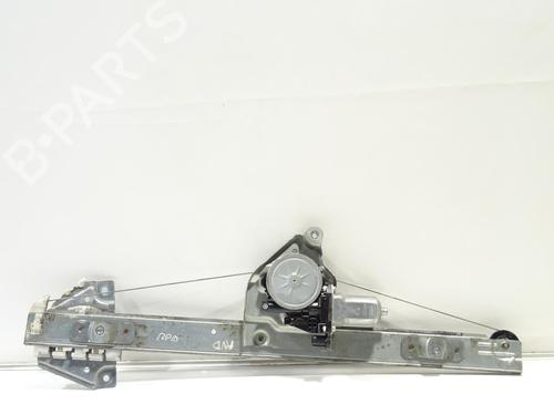Used Front right window mechanism SUZUKI GRAND VITARA II (JT, TE, TD) 1.9 DDiS All-wheel Drive (JT419, TD44, JB419WD, JB419XD,... (129 hp) 24114227