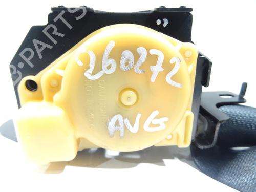 Front left seatbelt NISSAN NOTE (E11, NE11) 1.5 dCi | BP33015113I26  - Image 5