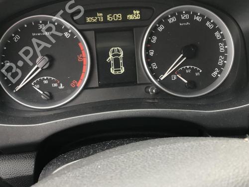 Warning switch SKODA ROOMSTER (5J7) 1.9 TDI | BP28164577I22  - Image 10