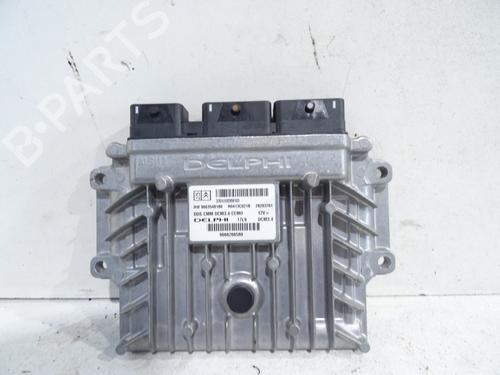 Used Engine control unit (ECU) Engine control unit (ECU) CITROËN C5 III (RD_) 2.0 HDi 140 (RDRHF8, RDRHFA, RDRHA8, RDRHAJ) (140 hp) 33314641 33314641