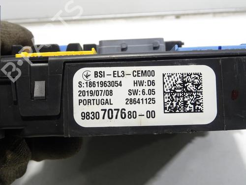 Electronic module CITROËN BERLINGO Box Body/MPV (K9) 1.5 BlueHDi 100 | BP30095945M83