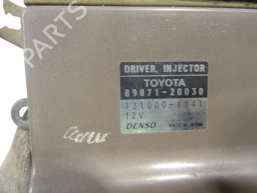 Control unit TOYOTA RAV 4 II (_A2_) 2.0 D 4WD (CLA20_, CLA21_, CLA20R, CLA21R) | BP38271501M11 - Image 3