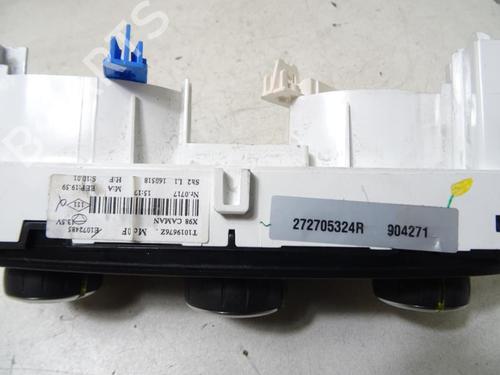 Used Climate control RENAULT CLIO IV (BH_) 1.5 dCi 75 (75 hp) 20046974