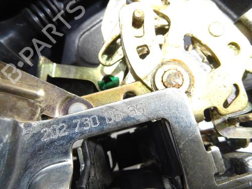 Rear right lock MERCEDES-BENZ C-CLASS (W202) C 250 Turbo-D (202.128) | BP24503360C99 