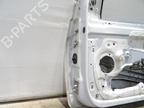 Right front door RENAULT CLIO III (BR0/1, CR0/1) 1.2 16V Hi-Flex (BR1U, CR1U) | BP29071378C3 