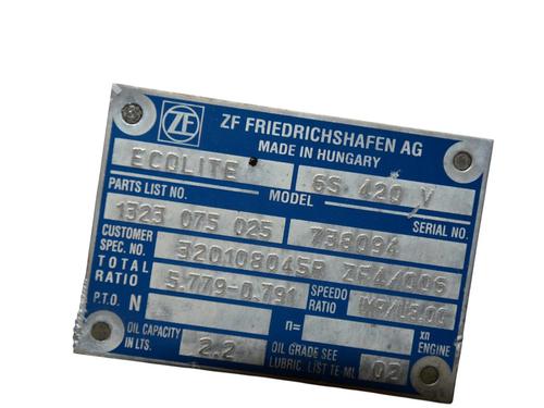 Gearbox RENAULT MASTER III Platform/Chassis (EV, HV, UV) 2.3 dCi 145 RWD (UV0F, UV0E, HV0E, HV0F, HV0T, HV10,... | BP39761544M3 - Image 2