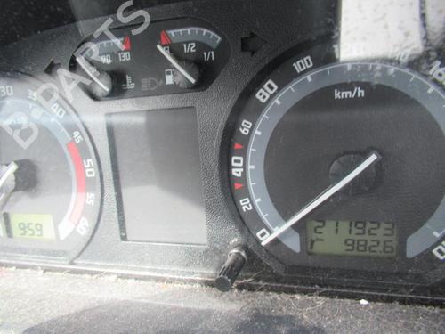 Right taillight SKODA FABIA I (6Y2)  | BP20047505C35 
