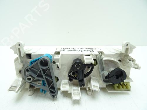 Climate control CITROËN BERLINGO / BERLINGO FIRST MPV (MF_, GJK_, GFK_) 1.4 i (MFKFX, MFKFW, GJKFWB, GJKFWC, GFKFWC) | BP29455255I5 