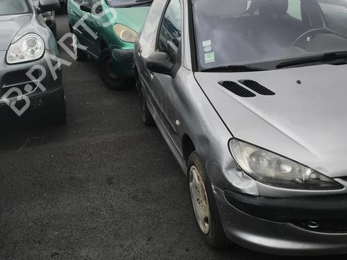 Steering rack PEUGEOT 206 Hatchback (2A/C)  | BP21970242M22 