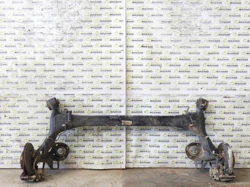 Used Rear axle Rear axle VW POLO IV (9N_, 9A_) [2001-2014] 20064708 20064708