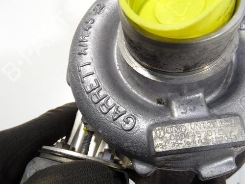 Turbocharger/Supercharger AUDI A6 C5 Avant (4B5) 2.5 TDI quattro | BP20037642M71 