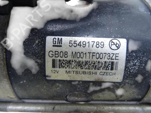 Starter OPEL INSIGNIA A (G09) 1.6 CDTi (68) | BP38536984M8 - Image 3