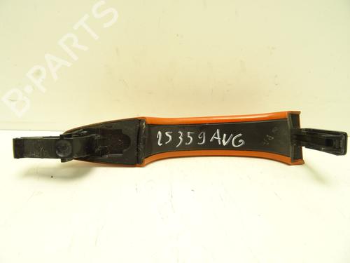 Front left exterior door handle OPEL CORSA F (P2JO) 1.2 (68) | BP28139000C128 