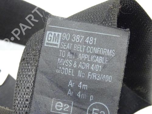 Venstre foran beltestrammer OPEL CORSA B (S93) 1.7 D (F08, F68, M68) | BP29589404C87 