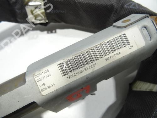 Left curtain airbag NISSAN QASHQAI / QASHQAI +2 I (J10, NJ10, JJ10E) 2.0 dCi All-wheel Drive | BP21078791C11 