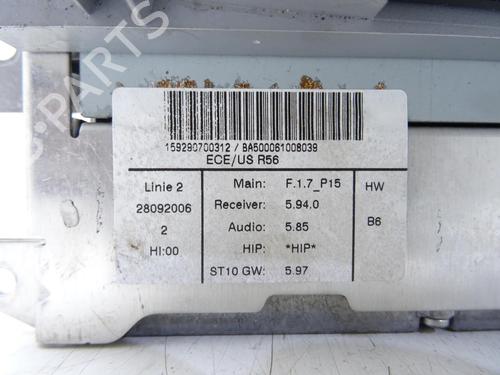 Radio MINI MINI (R56) Cooper S | BP26713610E6  - Image 5