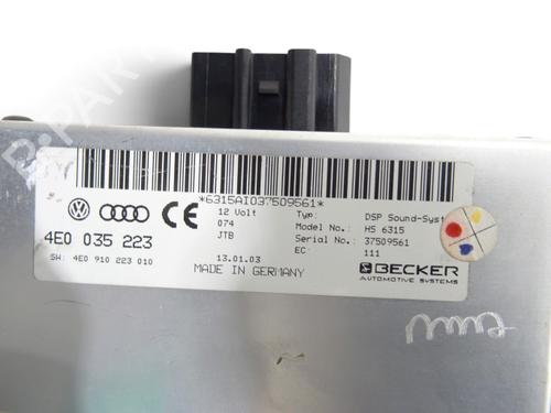 Electronic module AUDI A8 D3 (4E2, 4E8) 4.2 quattro | BP40530149M83 - Image 2