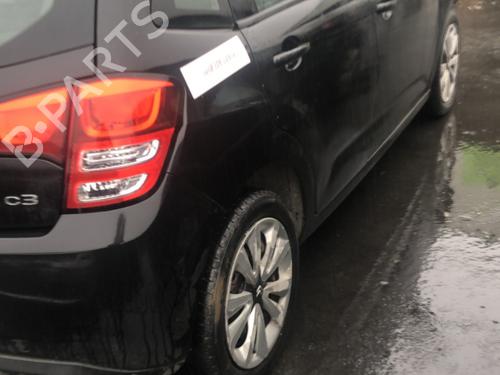 Left sun visor CITROËN C3 II (SC_) 1.4 HDi 70 (SC8HZC, SC8HR0, SC8HP4) | BP36338749I1 - Image 1