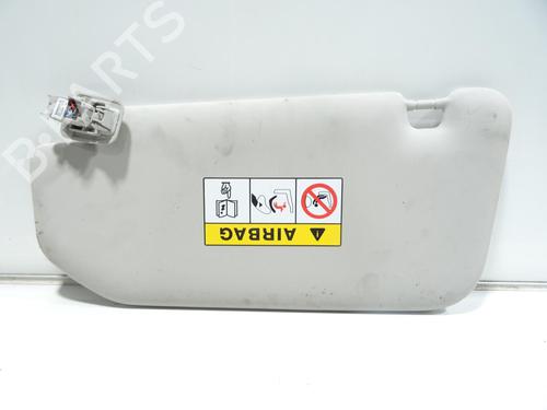 Used Right sun visor Right sun visor RENAULT GRAND SCÉNIC IV (R9_) [2016-2023] 33532351 33532351